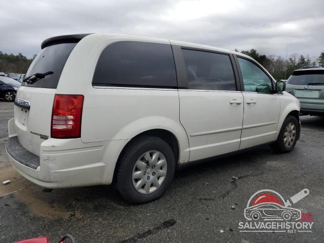 2A4RR4DE2AR150414 2010 CHRYSLER MINIVAN photo no. 3