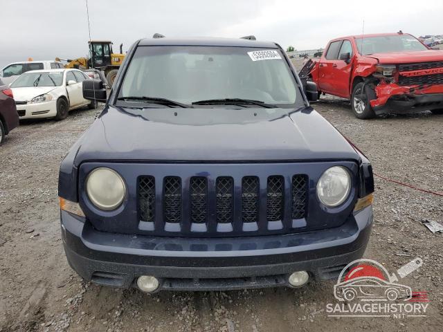1C4NJRFB7ED644529 2014 JEEP PATRIOT photo no. 5