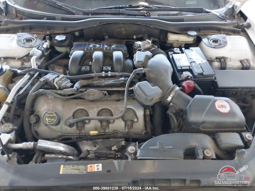 3LNHM28T48R640611 2008 LINCOLN MKZ photo no. 10