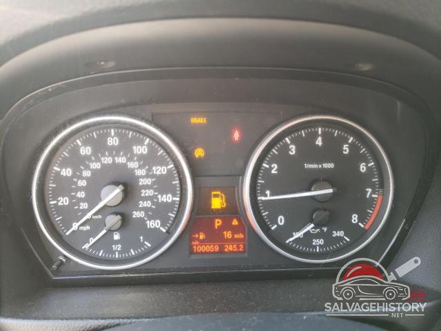 WBAWB33588P132873 2008 BMW 3 SERIES photo no. 9