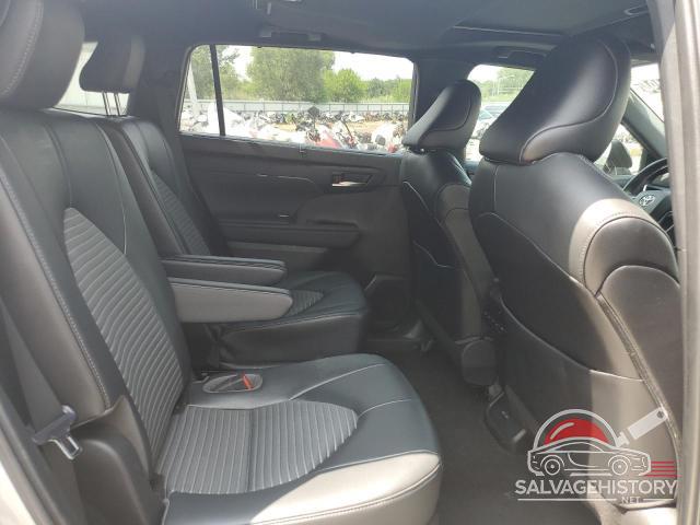 5TDKDRAH8PS021689 2023 TOYOTA HIGHLANDER photo no. 10
