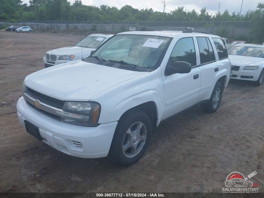 1GNDT13S682121831 2008 CHEVROLET TRAILBLAZER photo no. 6