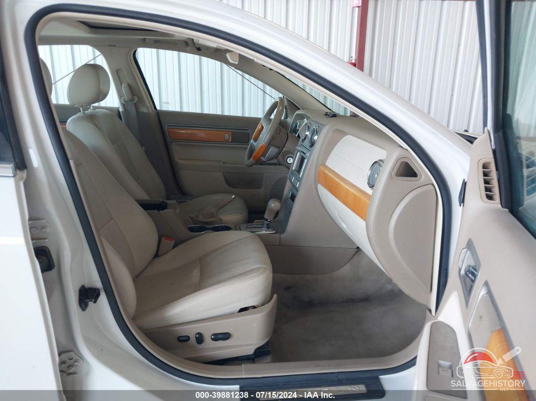 3LNHM28T48R640611 2008 LINCOLN MKZ photo no. 5