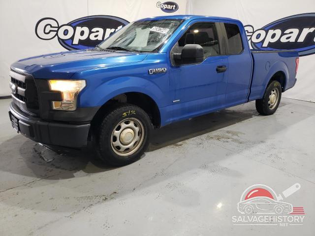 1FTEX1CP3FKE78233 2015 FORD F-150 photo no. 18