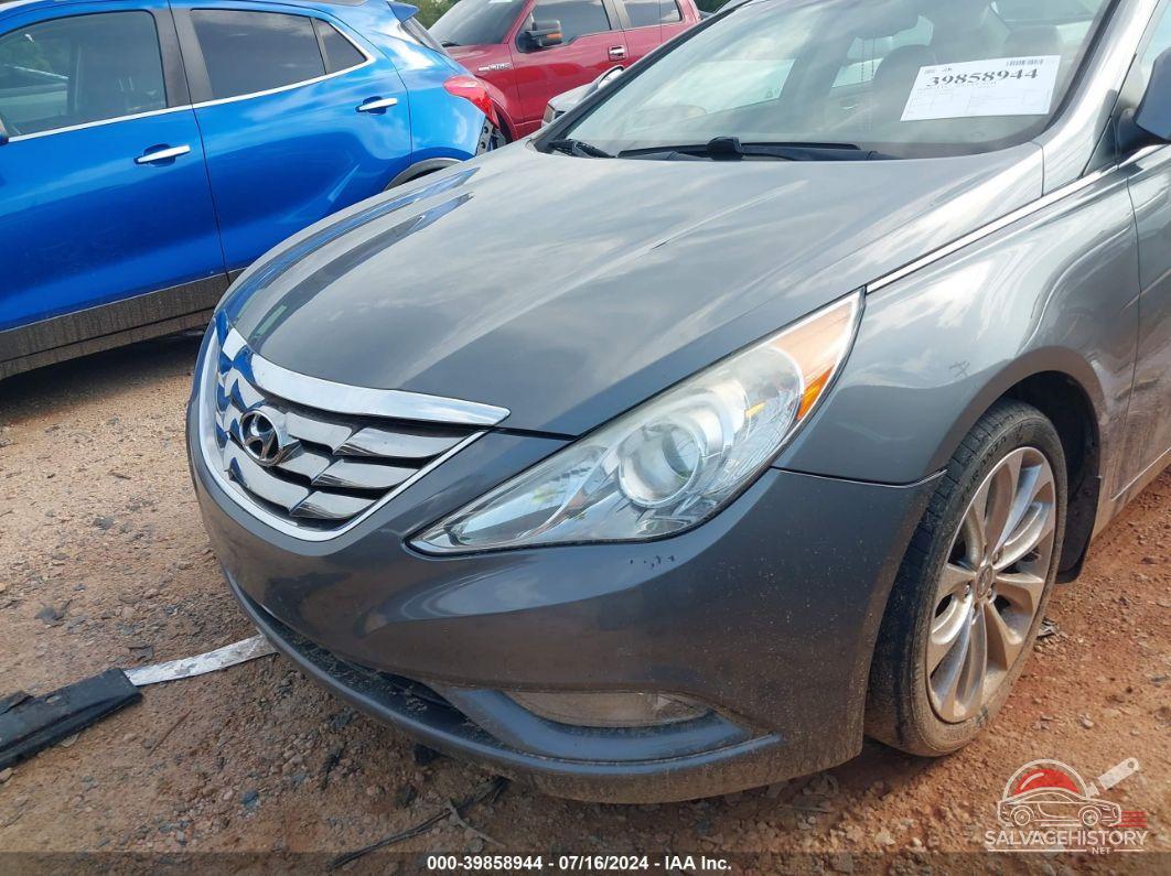 5NPEC4AC6DH585141 2013 HYUNDAI SONATA photo no. 6