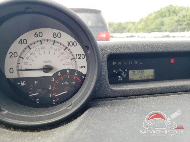 JTLKT324550208095 2005 TOYOTA SCION photo no. 9