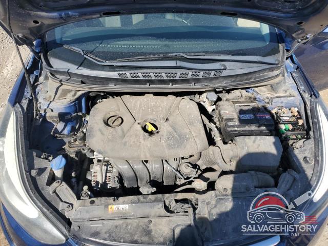 5NPDH4AE3GH700667 2016 HYUNDAI ELANTRA photo no. 11