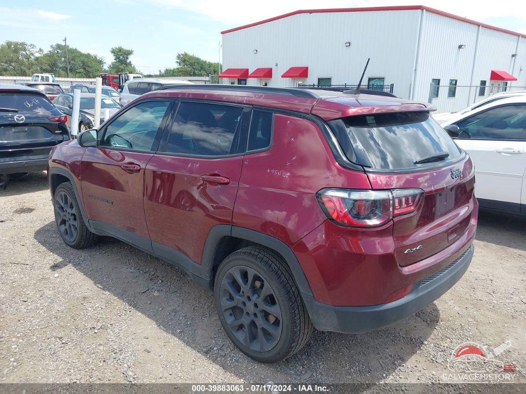 3C4NJDEB7MT595247 2021 JEEP COMPASS photo no. 3