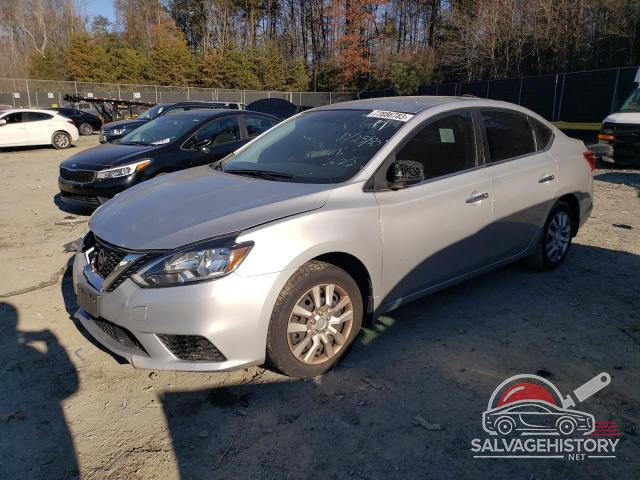 3N1AB7AP8KY393633 2019 NISSAN SENTRA photo no. 15