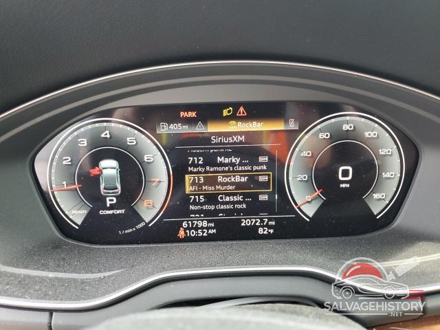 WA1EAAFY0N2052644 2022 AUDI Q5 photo no. 9