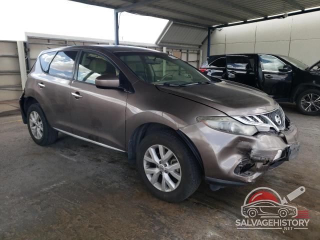 JN8AZ1MU1EW417858 2014 NISSAN MURANO photo no. 4