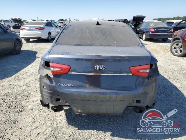 KNALN4D78E5124649 2014 KIA CADENZA photo no. 6