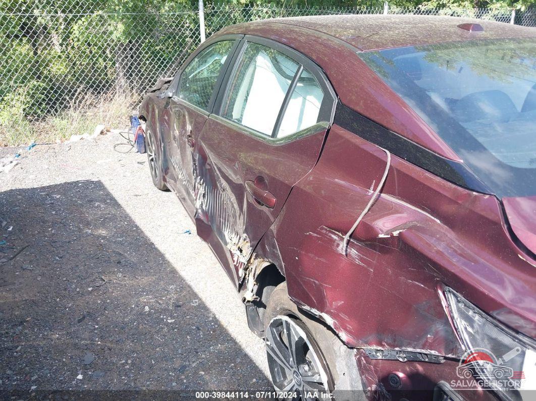 3N1AB8CV3MY319217 2021 NISSAN SENTRA photo no. 6