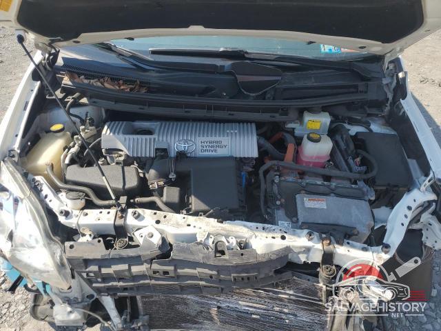 JTDKN3DU9C5450116 2012 TOYOTA PRIUS photo no. 11