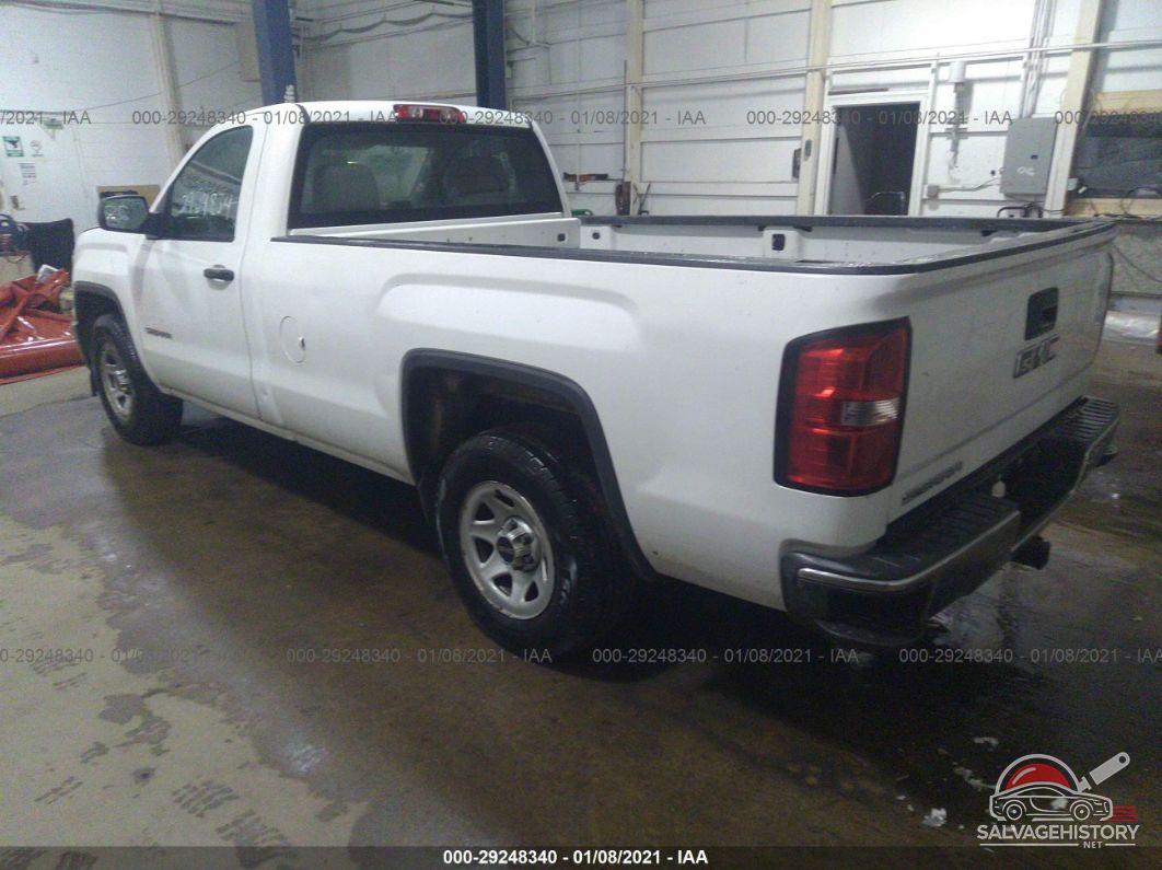 1GTN1TEH5EZ318041 2014 GMC SIERRA 1500 photo no. 3