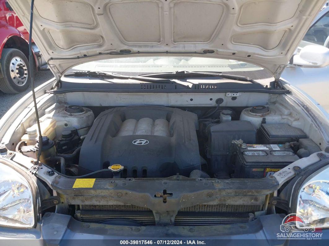 KM8SC73D02U139933 2002 HYUNDAI SANTA FE photo no. 10