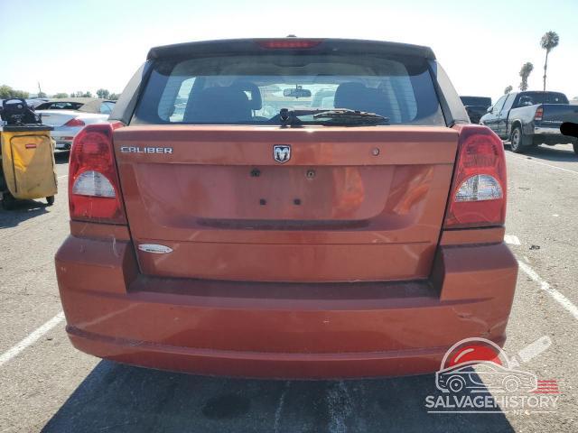 1B3HB28B48D752109 2008 DODGE CALIBER photo no. 6