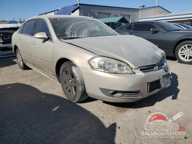 2G1WB5EK0B1155109 2011 CHEVROLET IMPALA photo no. 4