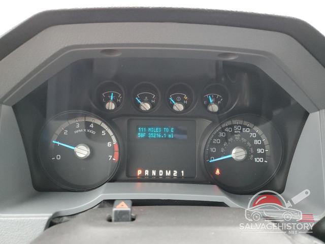 1FTBF2A65DEB82387 2013 FORD F250 photo no. 9