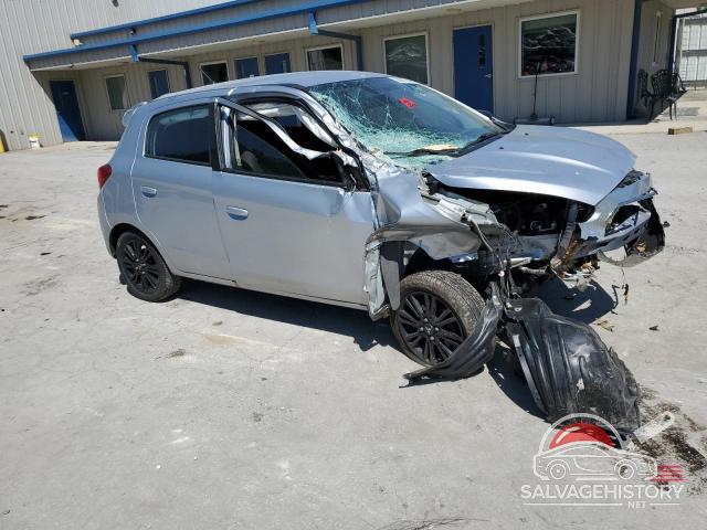 ML32A5HJ8LH006315 2020 MITSUBISHI MIRAGE LE photo no. 4