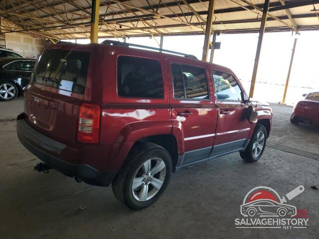 1C4NJRBB4CD658987 2012 JEEP PATRIOT photo no. 3