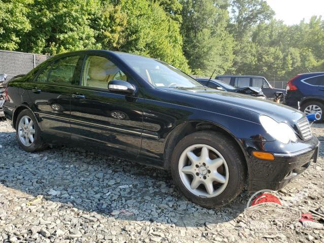 WDBRF61J32F164938 2002 MERCEDES-BENZ C-CLASS photo no. 4