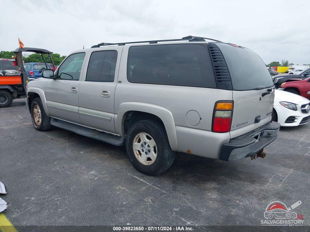 1GNFK16Z05J128098 2005 CHEVROLET SUBURBAN photo no. 3