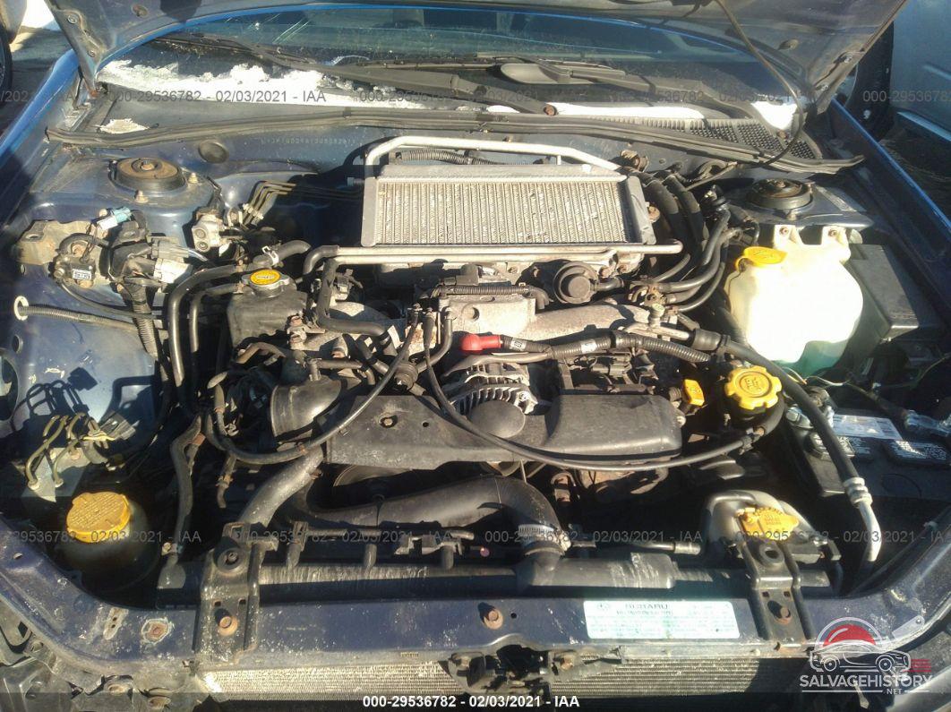 JF1GD29612G505261 2002 SUBARU IMPREZA SEDAN photo no. 10