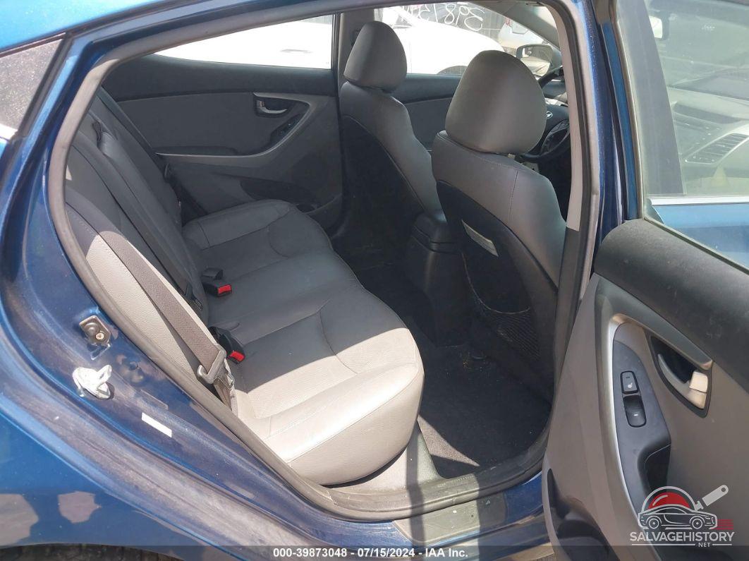 KMHDH4AE9EU120869 2014 HYUNDAI ELANTRA photo no. 8