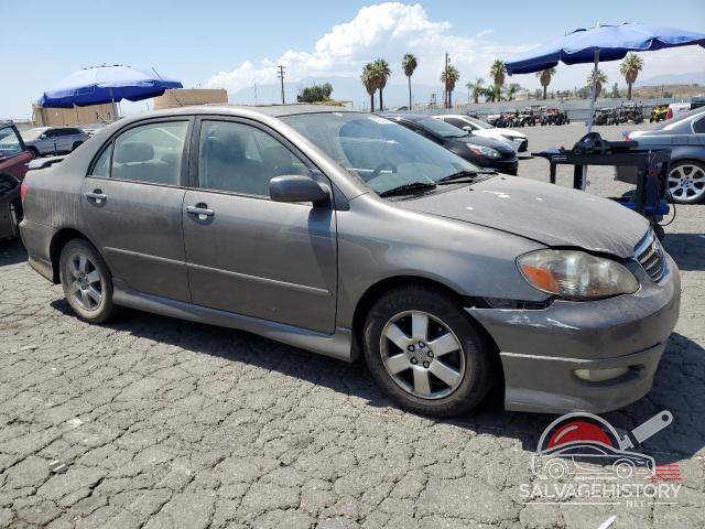 1NXBR32E55Z506704 2005 TOYOTA COROLLA photo no. 4