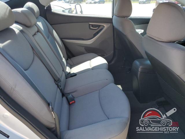 5NPDH4AE6CH137088 2012 HYUNDAI ELANTRA photo no. 10
