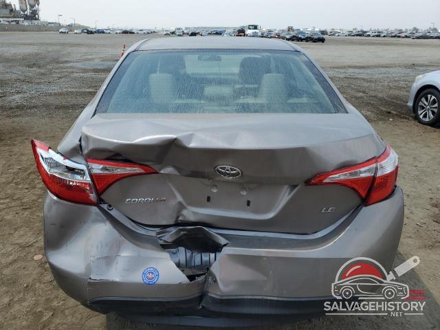 5YFBURHE1FP297912 2015 TOYOTA COROLLA photo no. 6