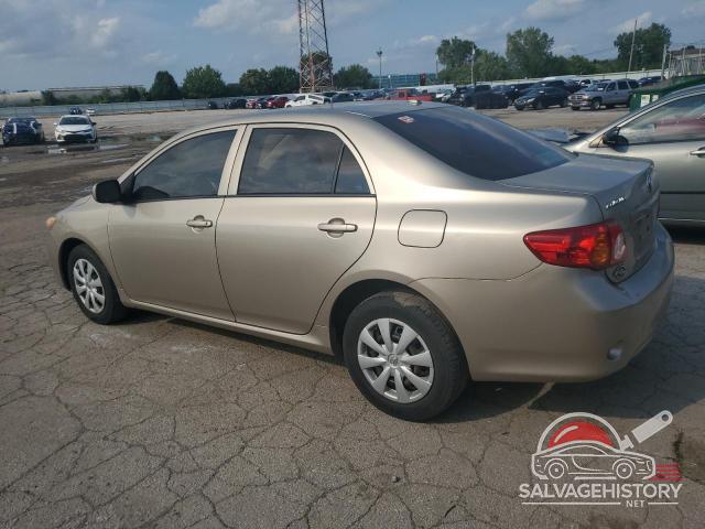 1NXBU4EEXAZ166640 2010 TOYOTA COROLLA photo no. 2