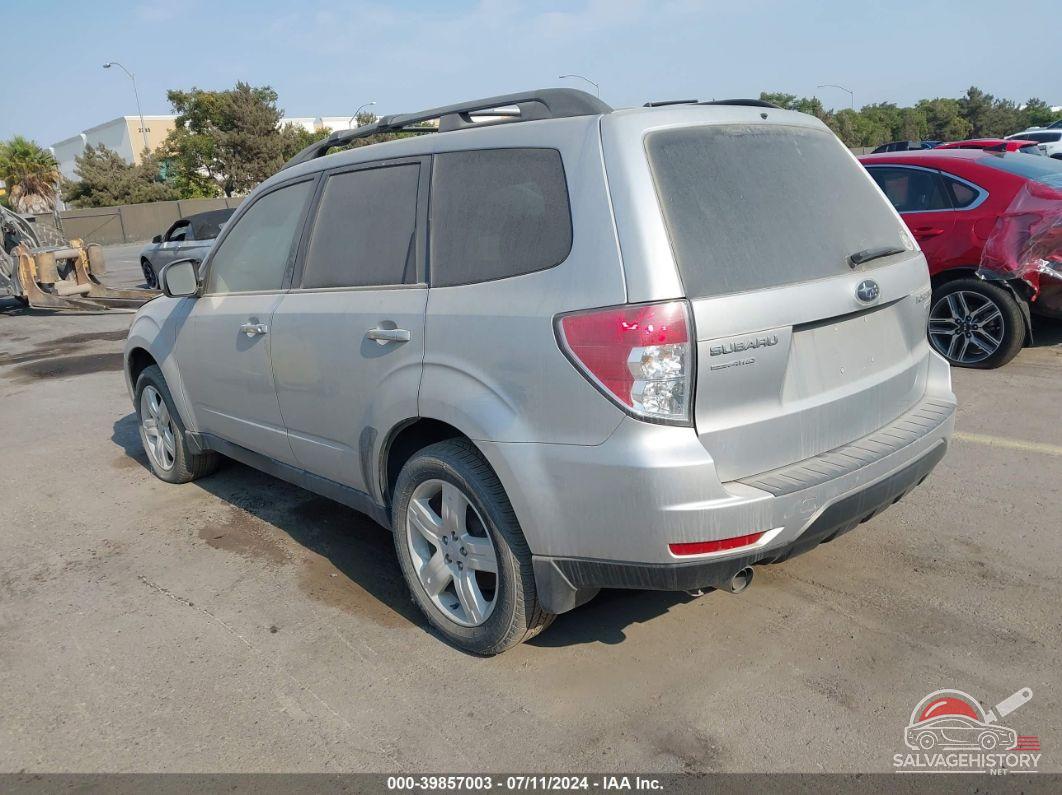JF2SH6DC2AH806631 2010 SUBARU FORESTER photo no. 3