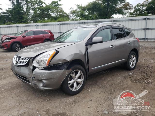 JN8AS5MV4BW689997 2011 NISSAN ROGUE photo no. 2