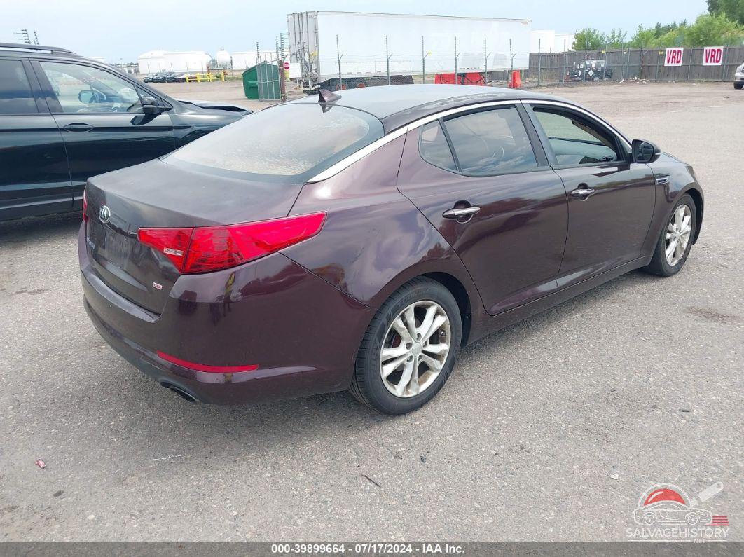 5XXGM4A7XDG115473 2013 KIA OPTIMA photo no. 4