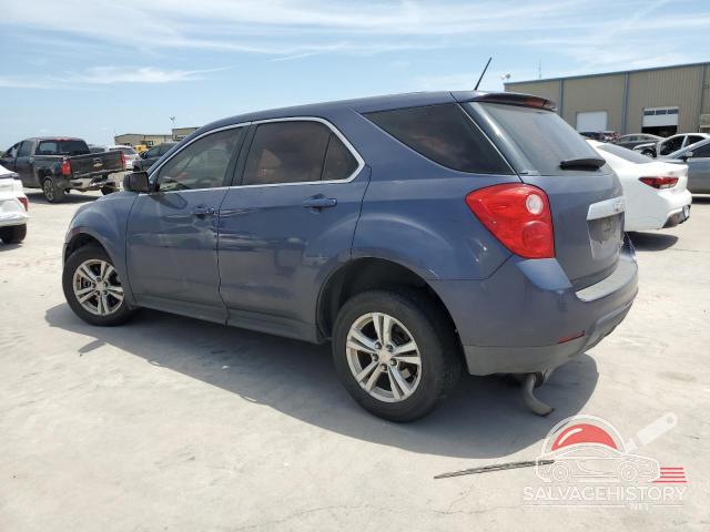 2GNALBEK6D6429634 2013 CHEVROLET EQUINOX photo no. 2