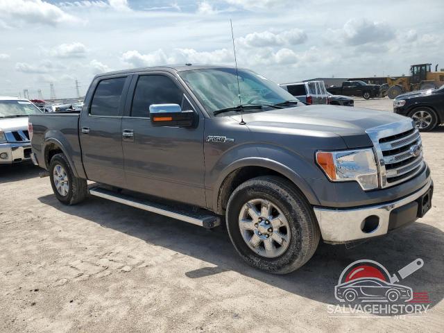 1FTFW1CFXDKD88198 2013 FORD F-150 photo no. 4