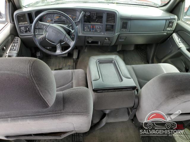2GTEC13T851209569 2005 GMC SIERRA photo no. 8