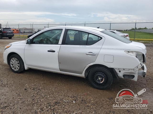 3N1CN7AP6GL887624 2016 NISSAN VERSA photo no. 2