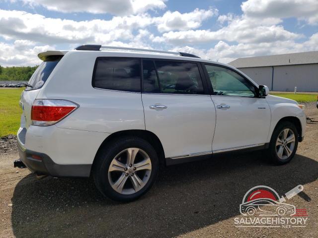 5TDDK3EH2BS068067 2011 TOYOTA HIGHLANDER photo no. 3