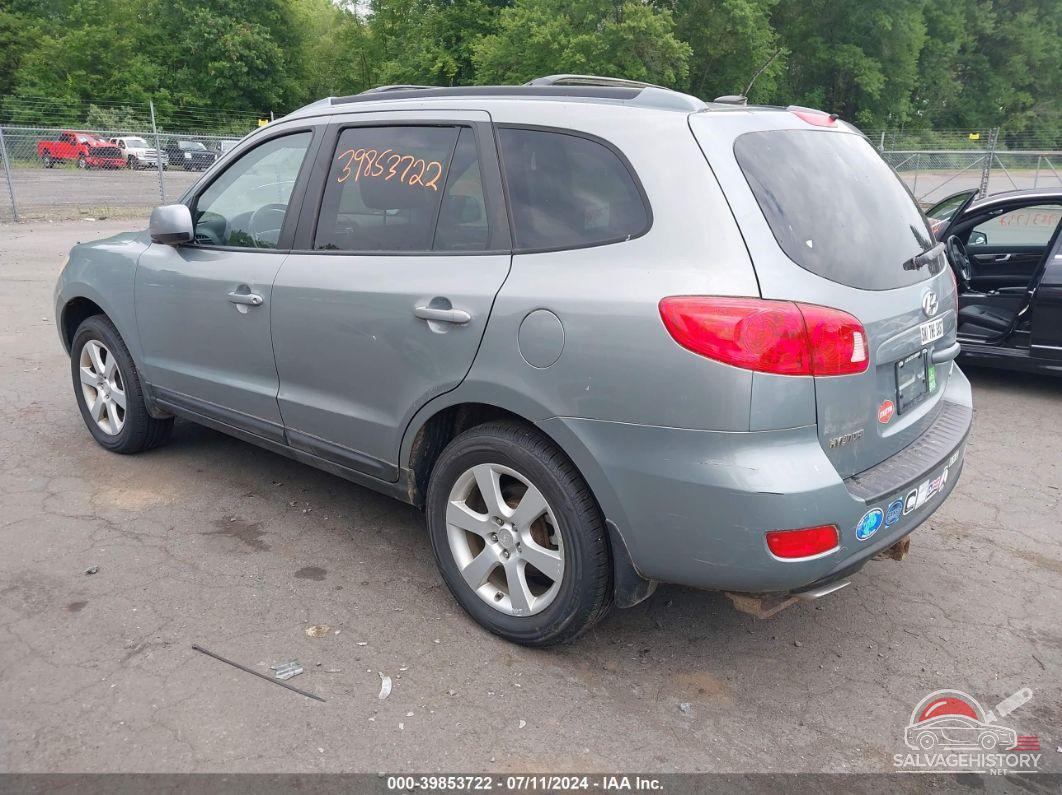 5NMSH73E89H272519 2009 HYUNDAI SANTA FE photo no. 3