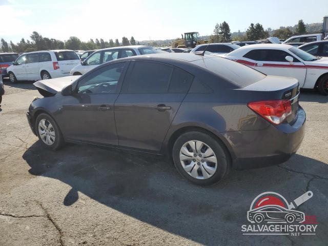 1G1PA5SG3E7460652 2014 CHEVROLET CRUZE photo no. 2