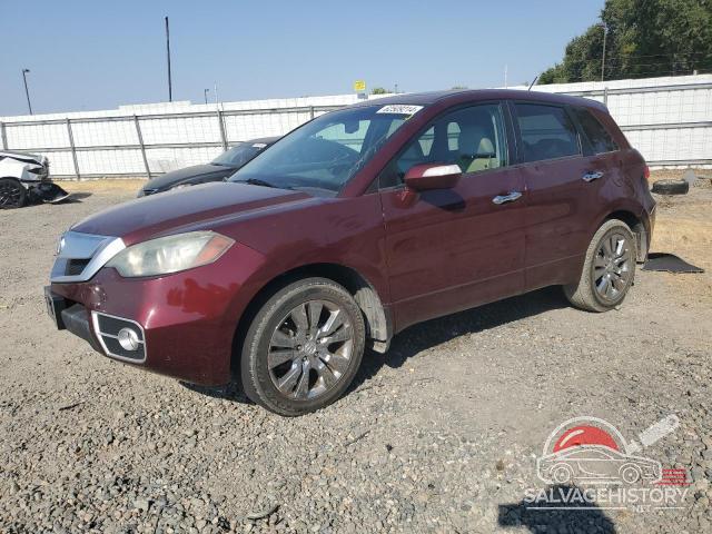 5J8TB1H58AA004002 2010 ACURA RDX photo no. 13