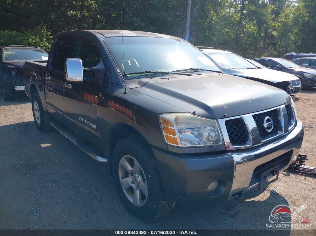 1N6BA07B55N562044 2005 NISSAN TITAN photo no. 6