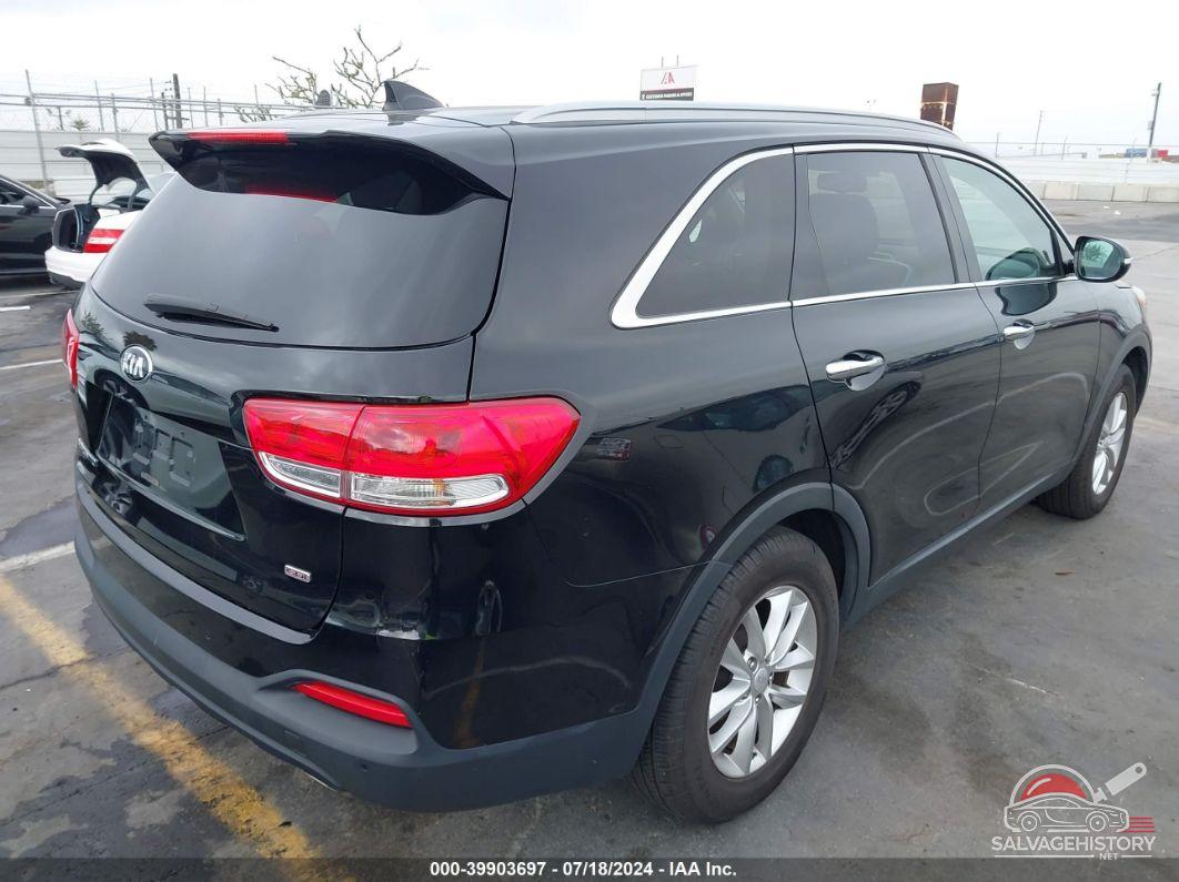 5XYPG4A39GG061300 2016 KIA SORENTO photo no. 4