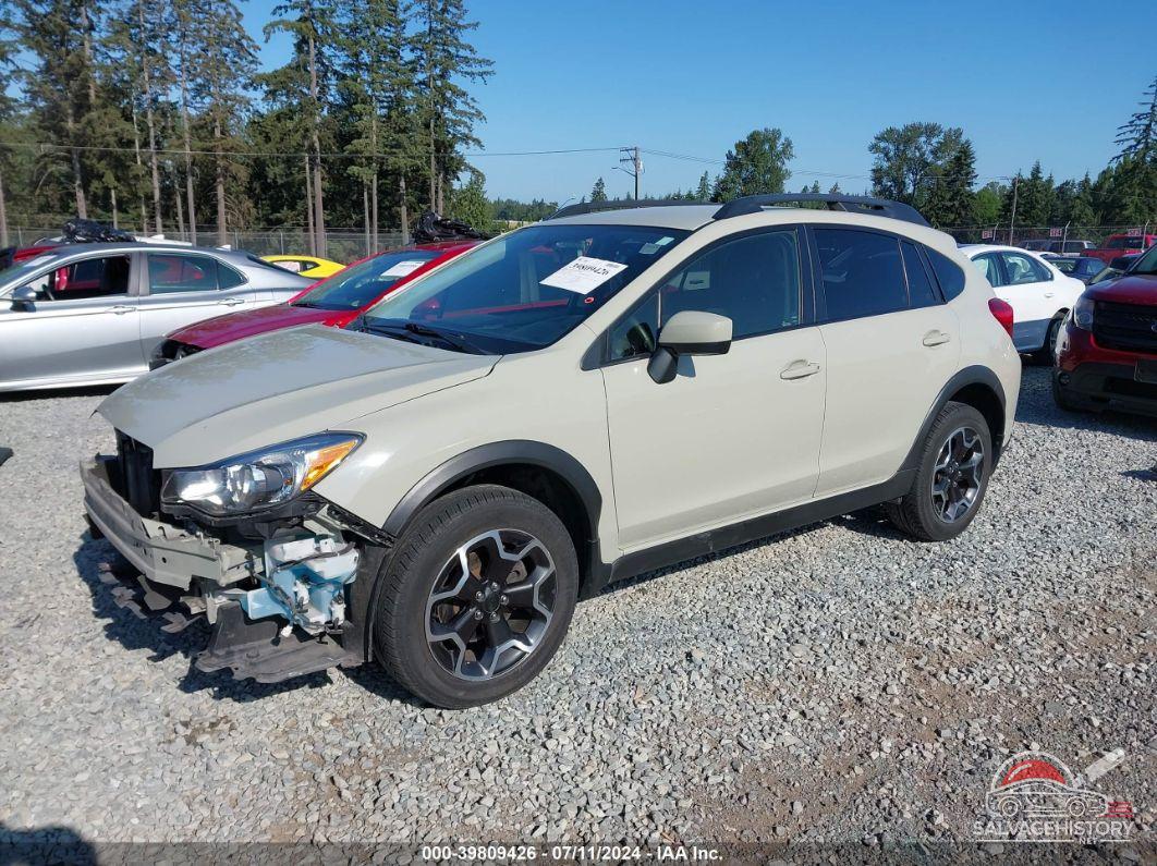 JF2GPACCXF8317544 2015 SUBARU XV CROSSTREK photo no. 2