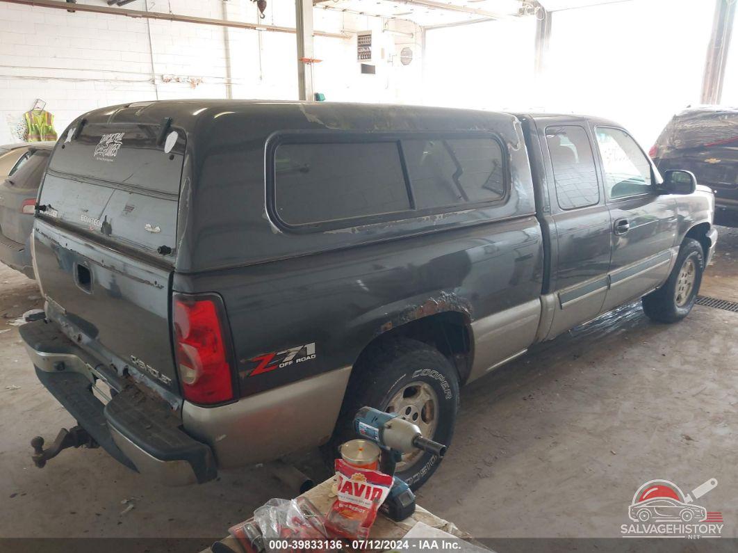 2GCEK19T531283197 2003 CHEVROLET SILVERADO 1500 photo no. 4