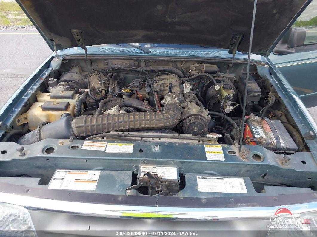 1FTCR14X2VPB47242 1997 FORD RANGER photo no. 10