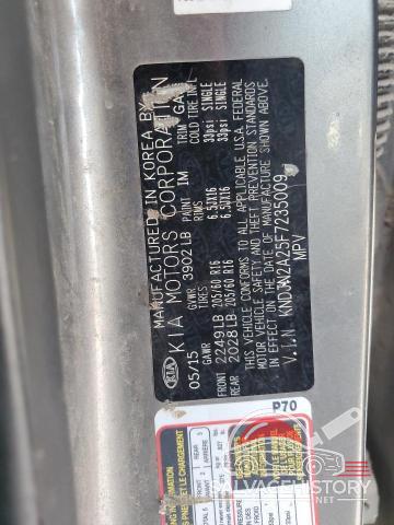 KNDJN2A25F7235009 2015 KIA SOUL photo no. 12